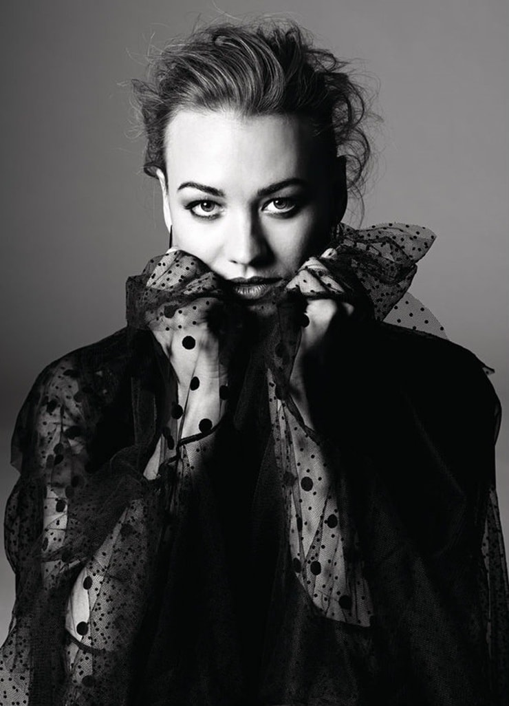 Yvonne Strahovski Yvonne Strahovski