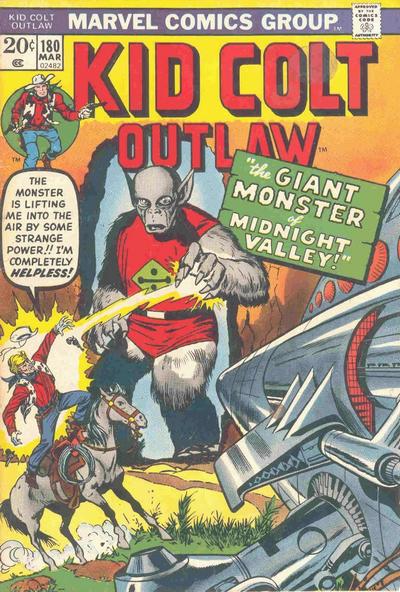 Kid Colt Outlaw