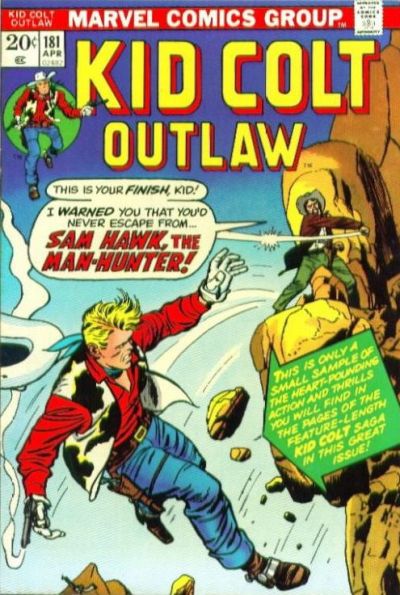 Kid Colt Outlaw