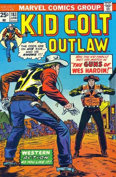 Kid Colt Outlaw