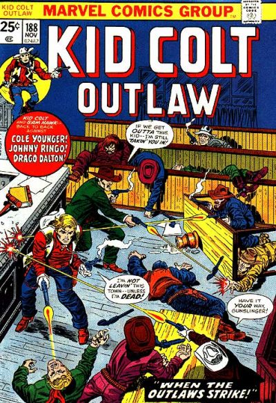 Kid Colt Outlaw