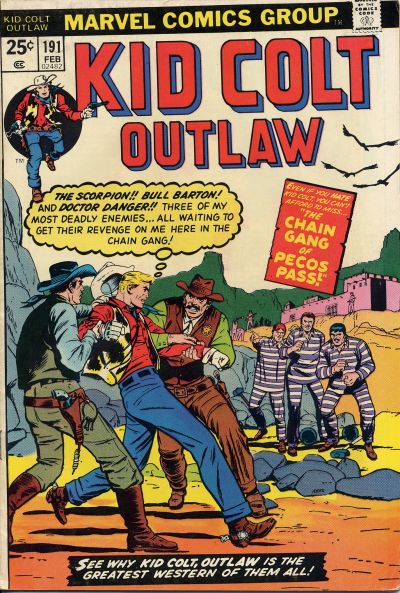 Kid Colt Outlaw