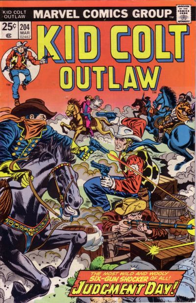 Kid Colt Outlaw