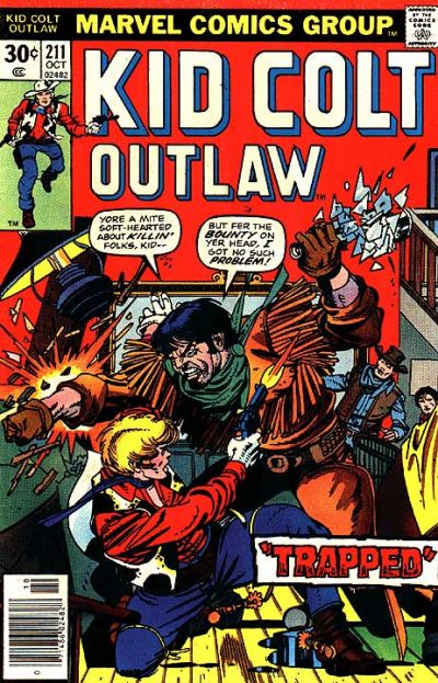 Kid Colt Outlaw