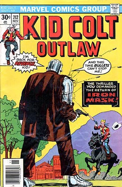 Kid Colt Outlaw