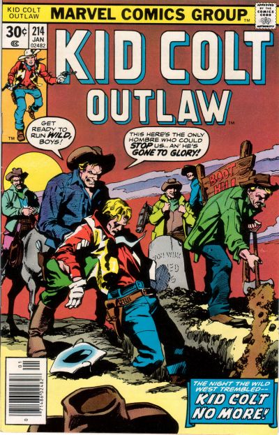 Kid Colt Outlaw