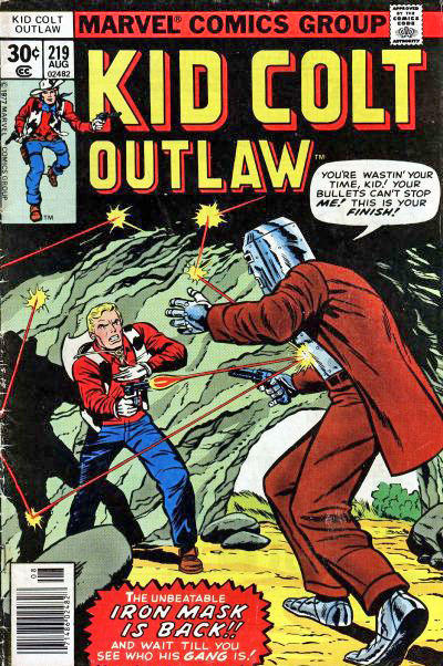 Kid Colt Outlaw Kid Colt Outlaw