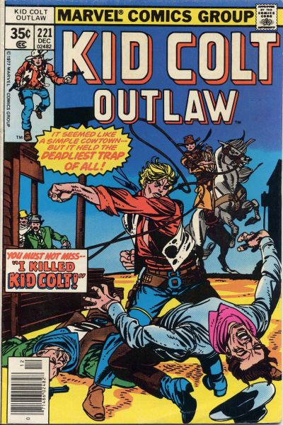 Kid Colt Outlaw Kid Colt Outlaw