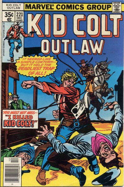 Kid Colt Outlaw