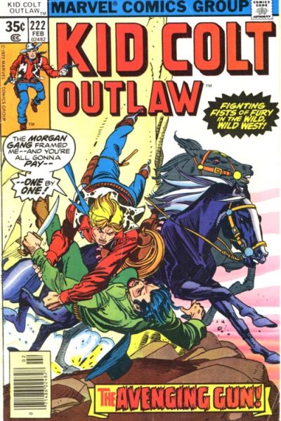 Kid Colt Outlaw