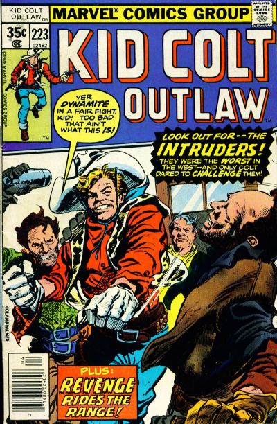 Kid Colt Outlaw