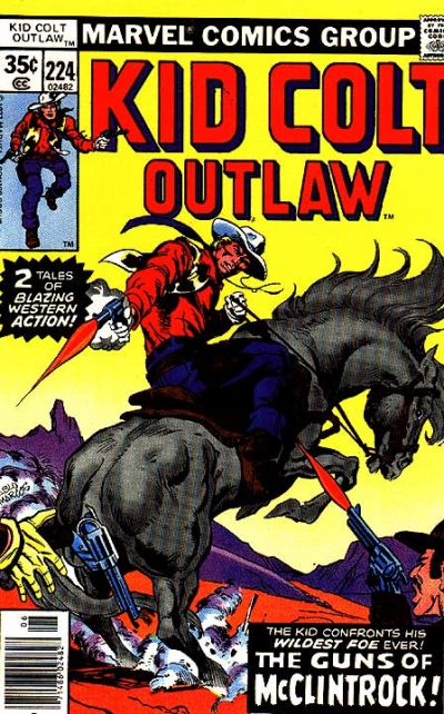 Kid Colt Outlaw