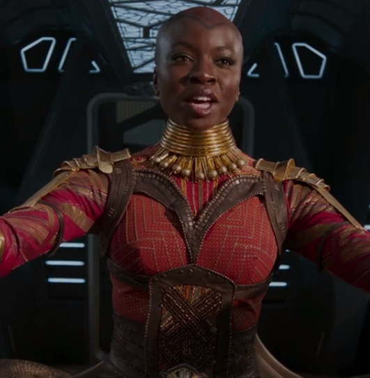 Okoye (Danai Gurira)