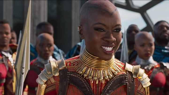 Okoye (Danai Gurira)