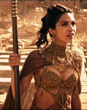 Зана из боги египта актриса фото
