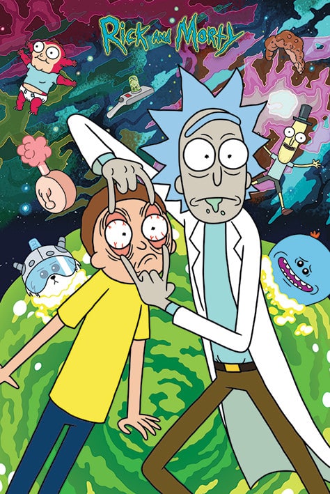 Picture of Rick and Morty