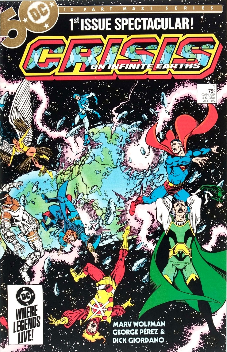 Crisis on Infinite Earths