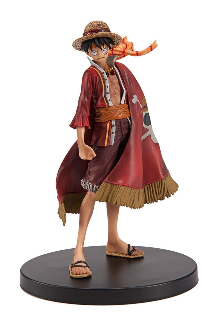 Banpresto One Piece 6.7-Inch 15th Anniversary Edition Luffy DXF Sculpture, The Grandline Men Volume 3