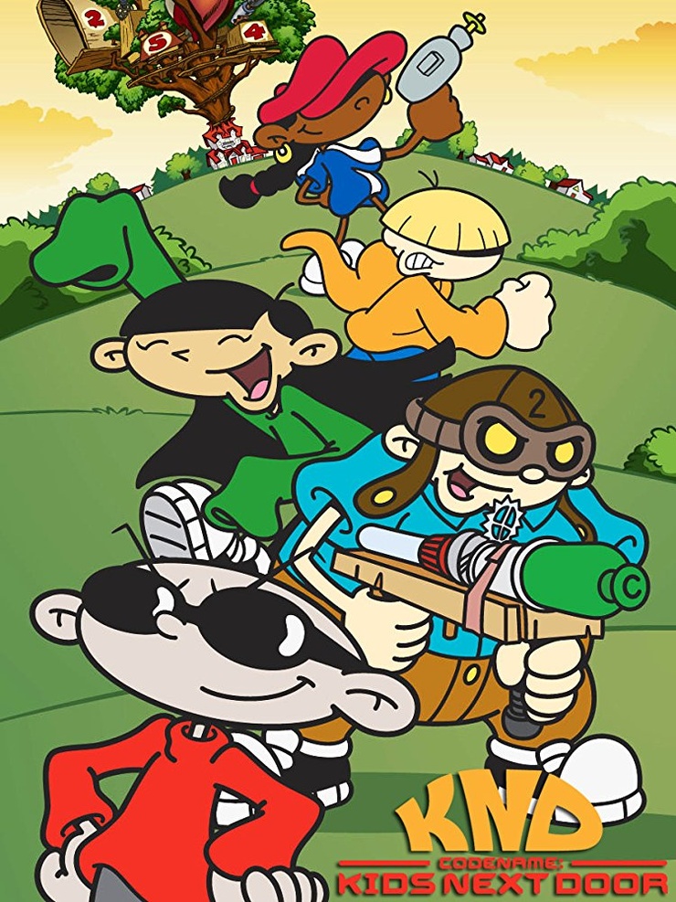 Codename: Kids Next Door Codename: Kids Next Door