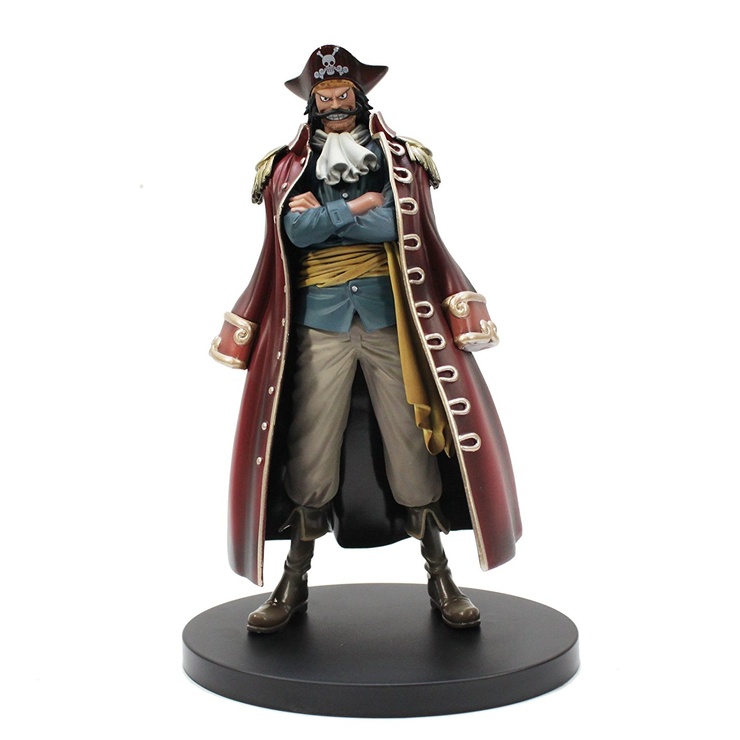 One Piece The Grandline Men Vol. 11 Figure - Gol D Rogers by Banpresto