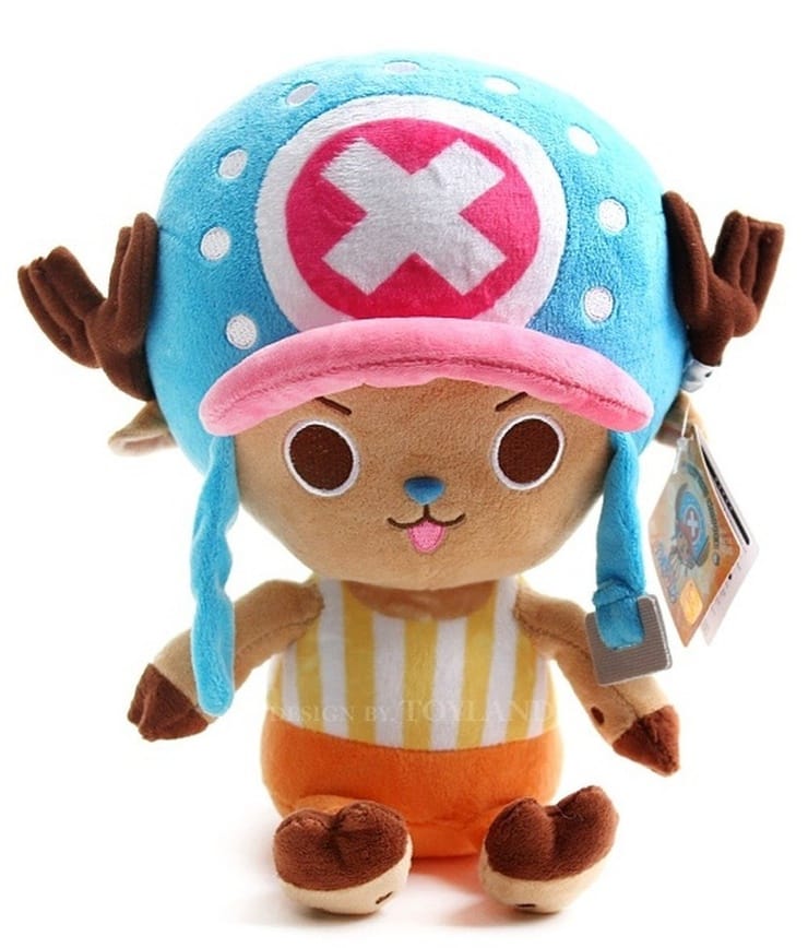 NEW One Piece New World Tony Chopper Authentic Stuffed Plush Doll 10
