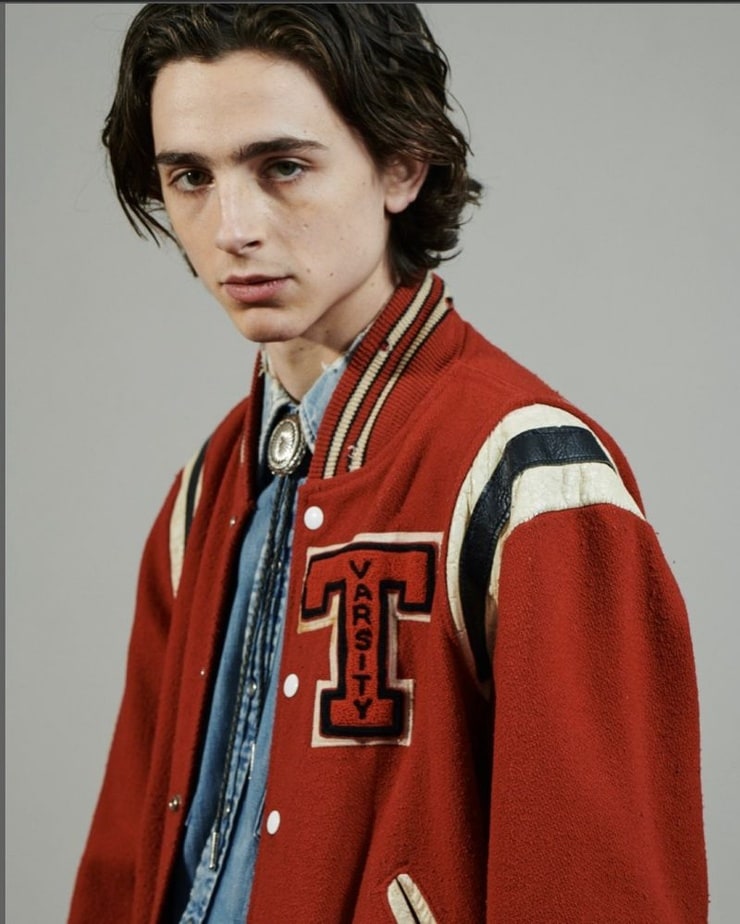 Timothée Chalamet