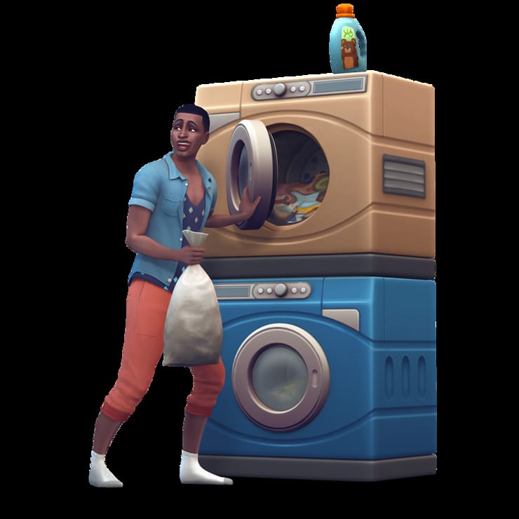 The Sims 4: Laundry Day Stuff