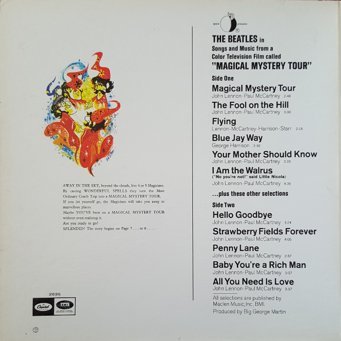 Magical Mystery Tour
