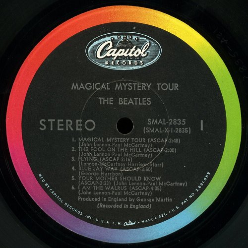 Magical Mystery Tour