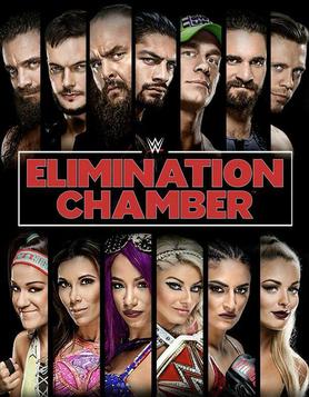 WWE Elimination Chamber 2018