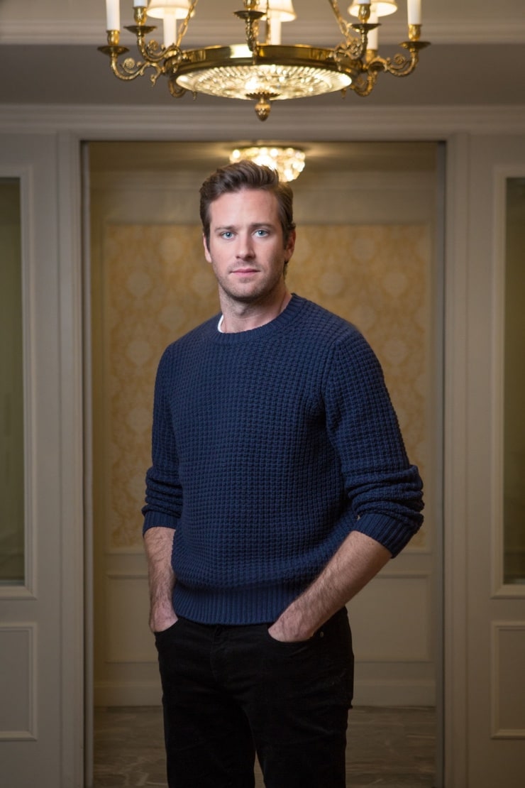 Armie Hammer