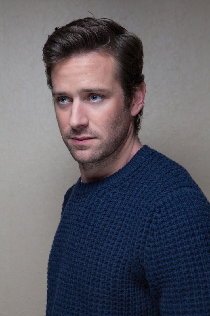 Armie Hammer