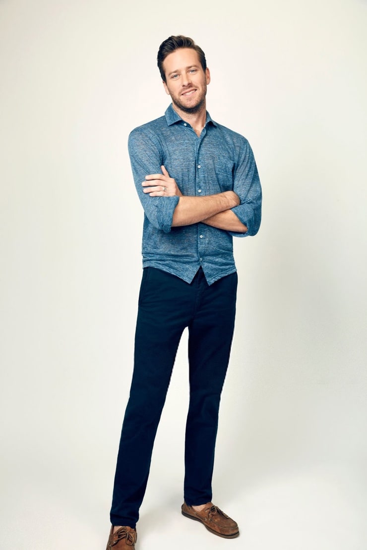 Armie Hammer