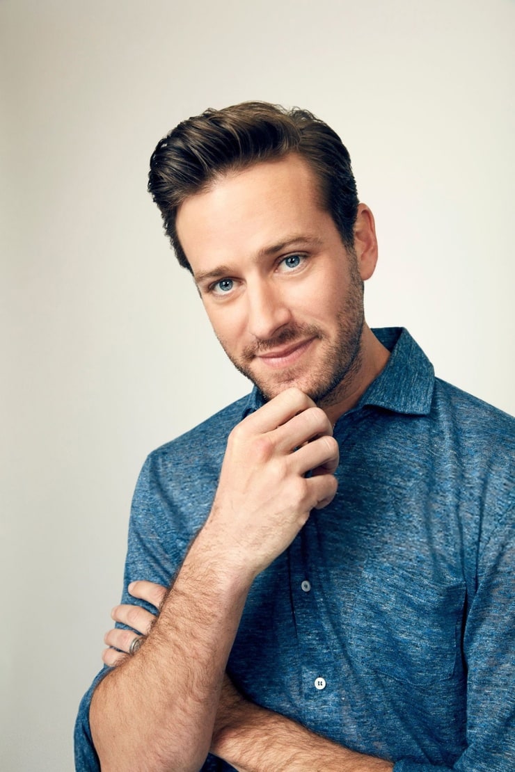 Armie Hammer