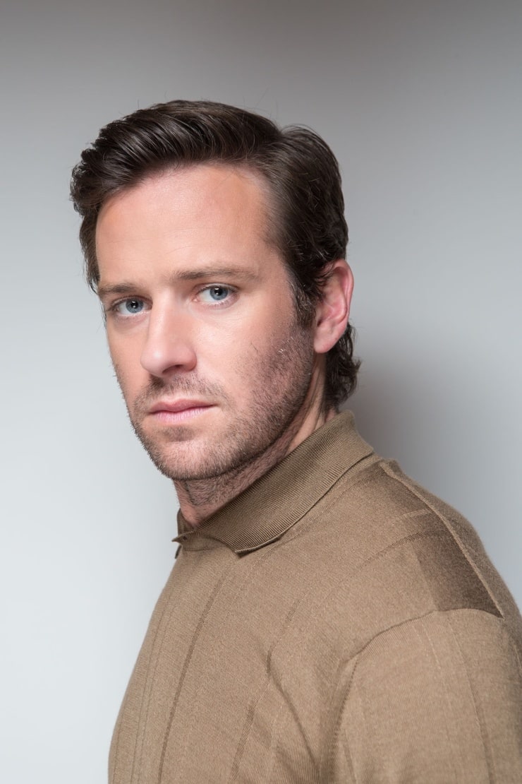 Armie Hammer