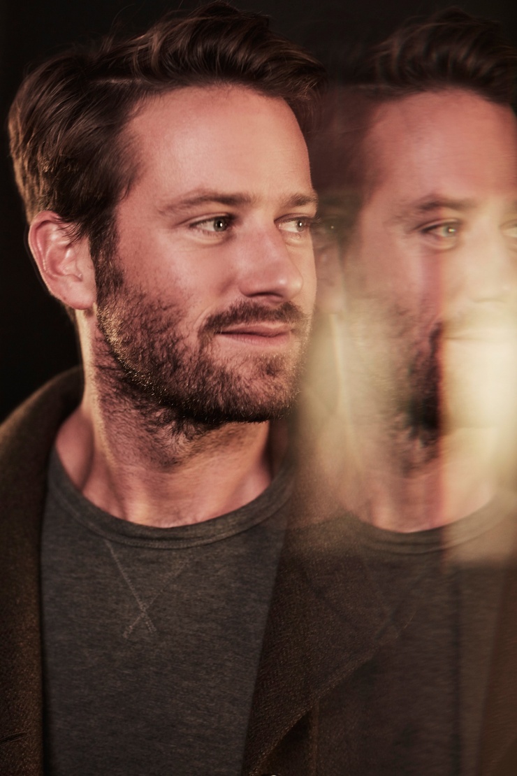 Armie Hammer