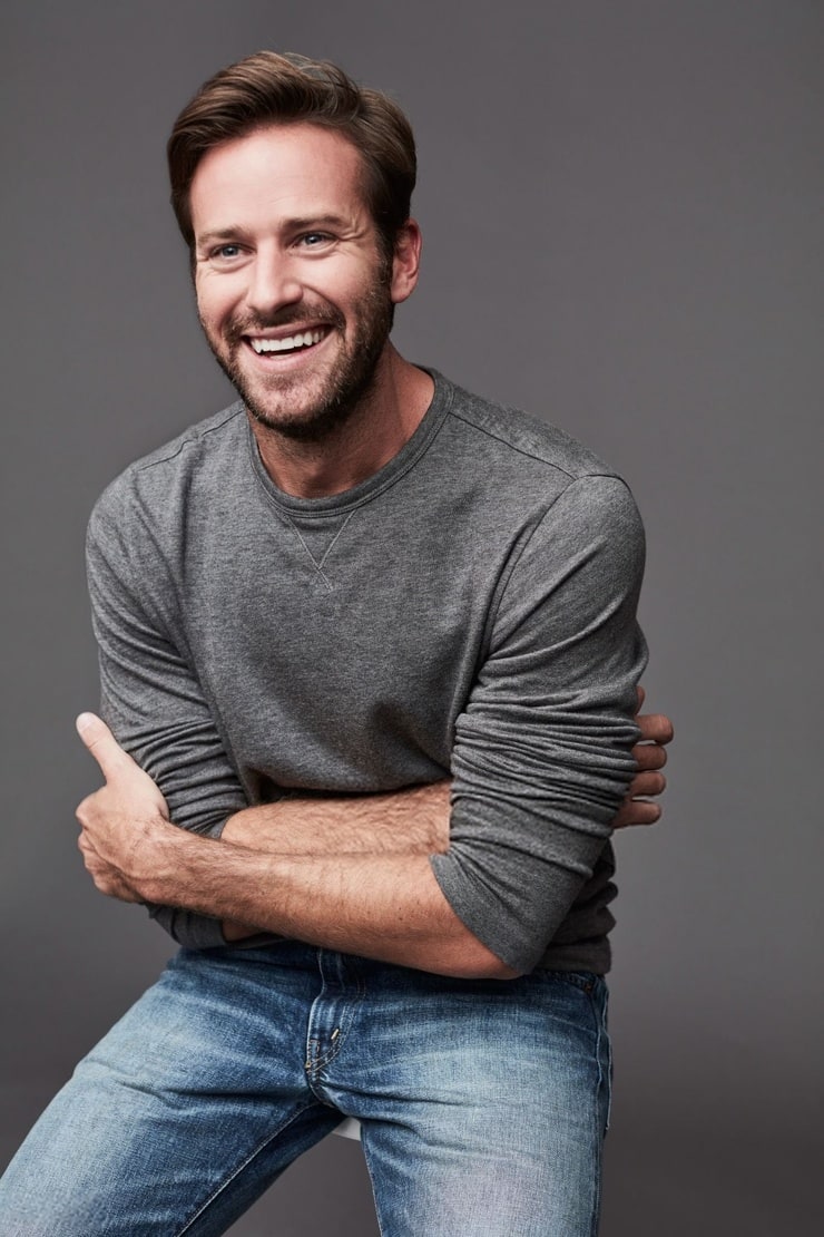 Armie Hammer