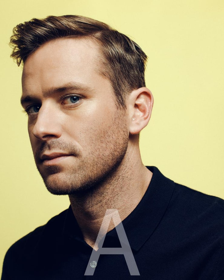 Armie Hammer