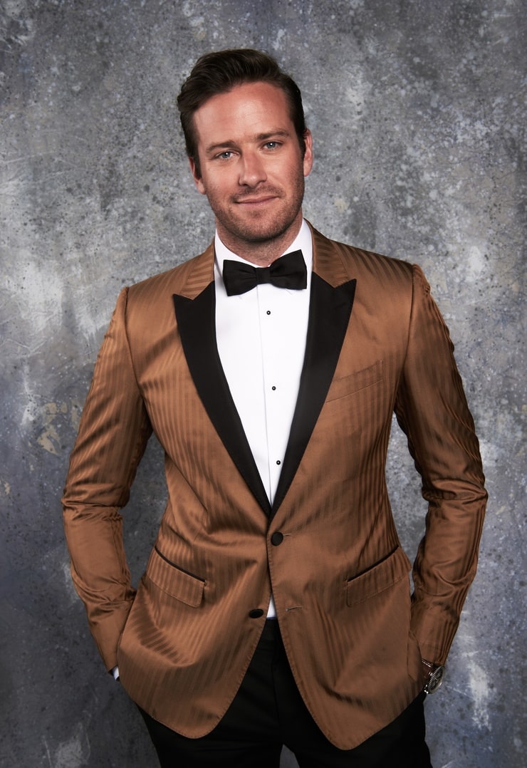 Armie Hammer