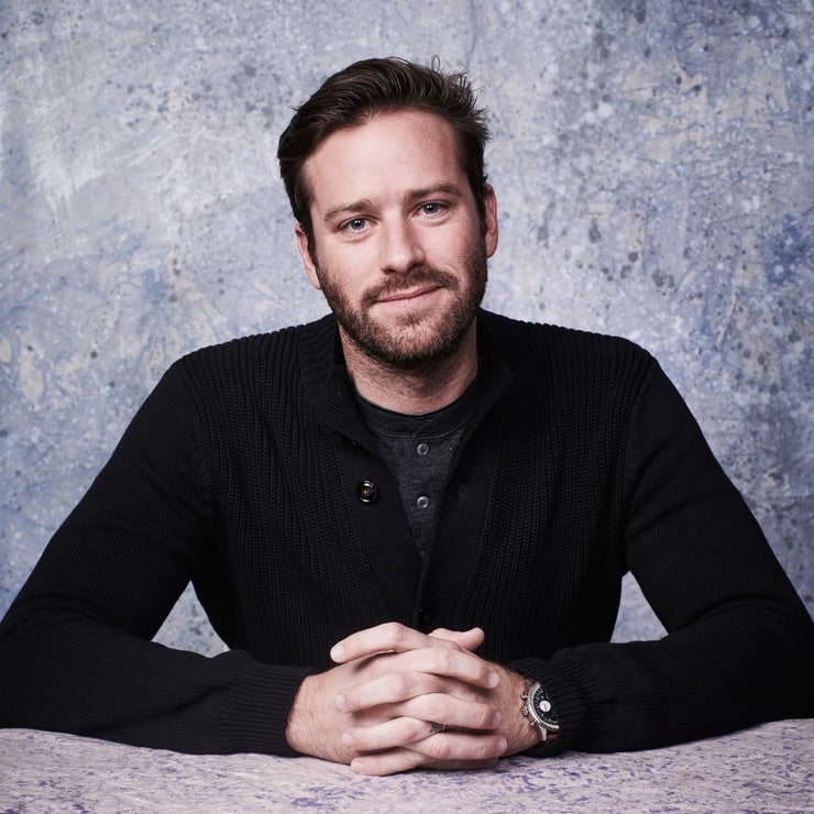 Armie Hammer