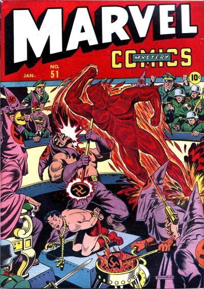 Marvel Mystery Comics Marvel Mystery Comics