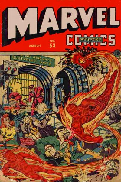Marvel Mystery Comics Marvel Mystery Comics