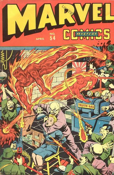 Marvel Mystery Comics Marvel Mystery Comics