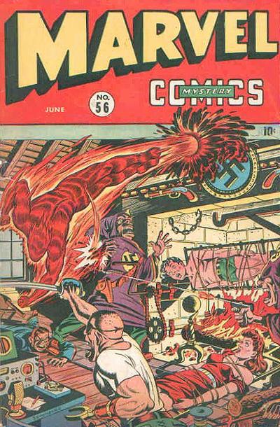 Marvel Mystery Comics Marvel Mystery Comics