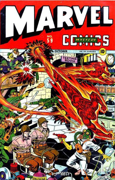 Marvel Mystery Comics Marvel Mystery Comics