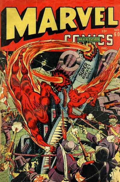 Marvel Mystery Comics Marvel Mystery Comics