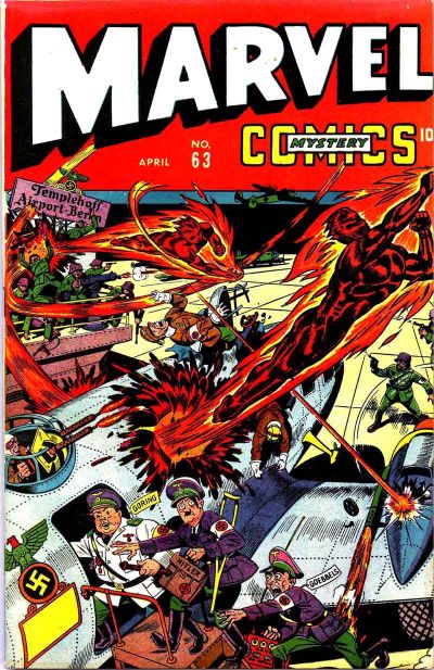Marvel Mystery Comics Marvel Mystery Comics
