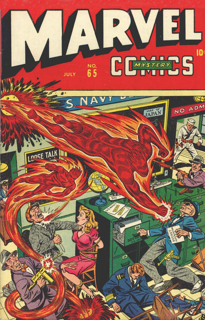 Marvel Mystery Comics Marvel Mystery Comics
