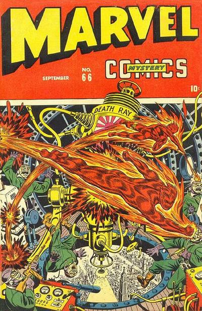 Marvel Mystery Comics Marvel Mystery Comics