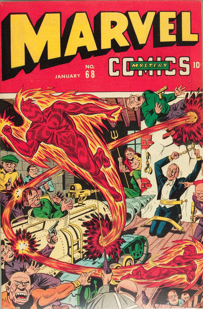 Marvel Mystery Comics Marvel Mystery Comics